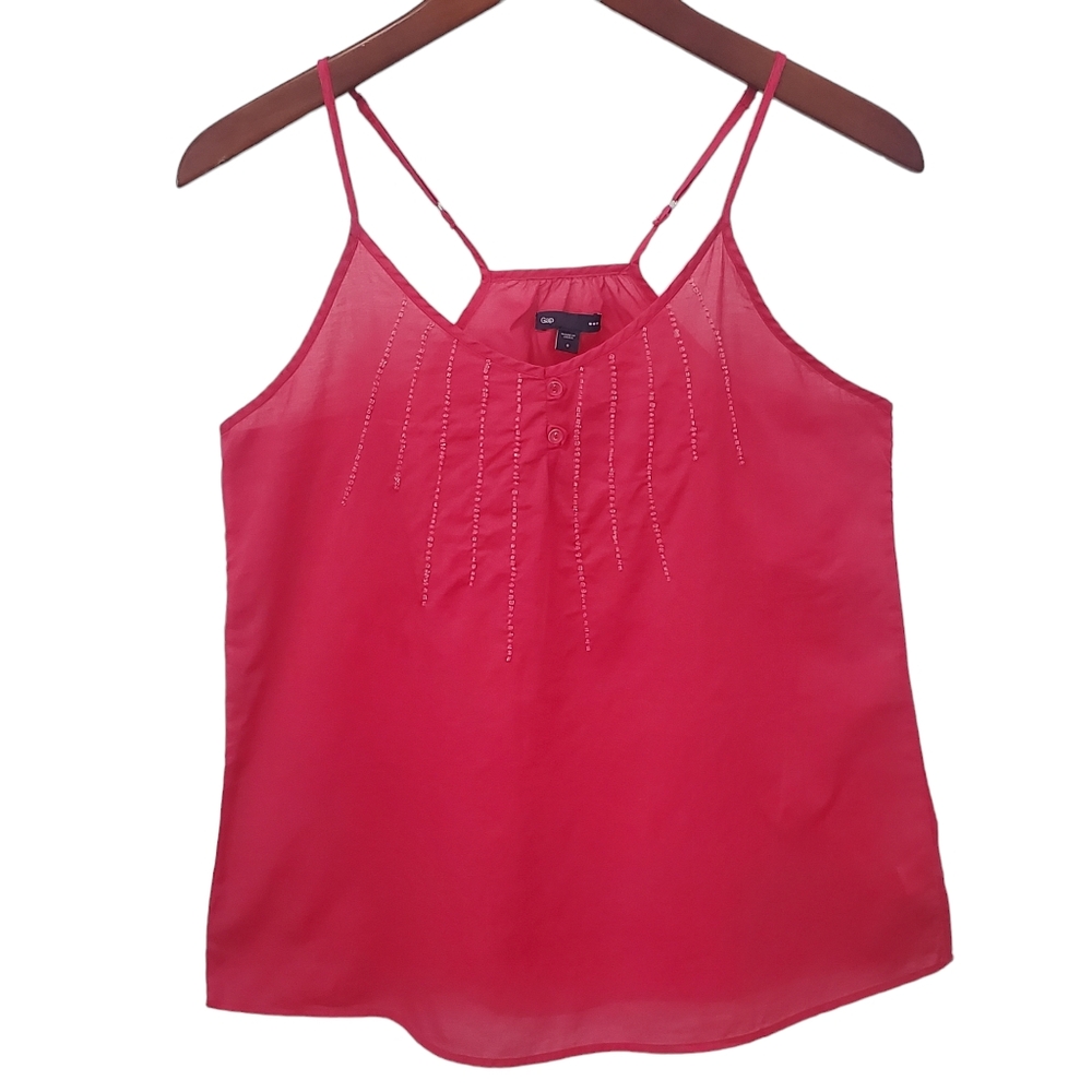 Gap Pink Tank Top in Size Small